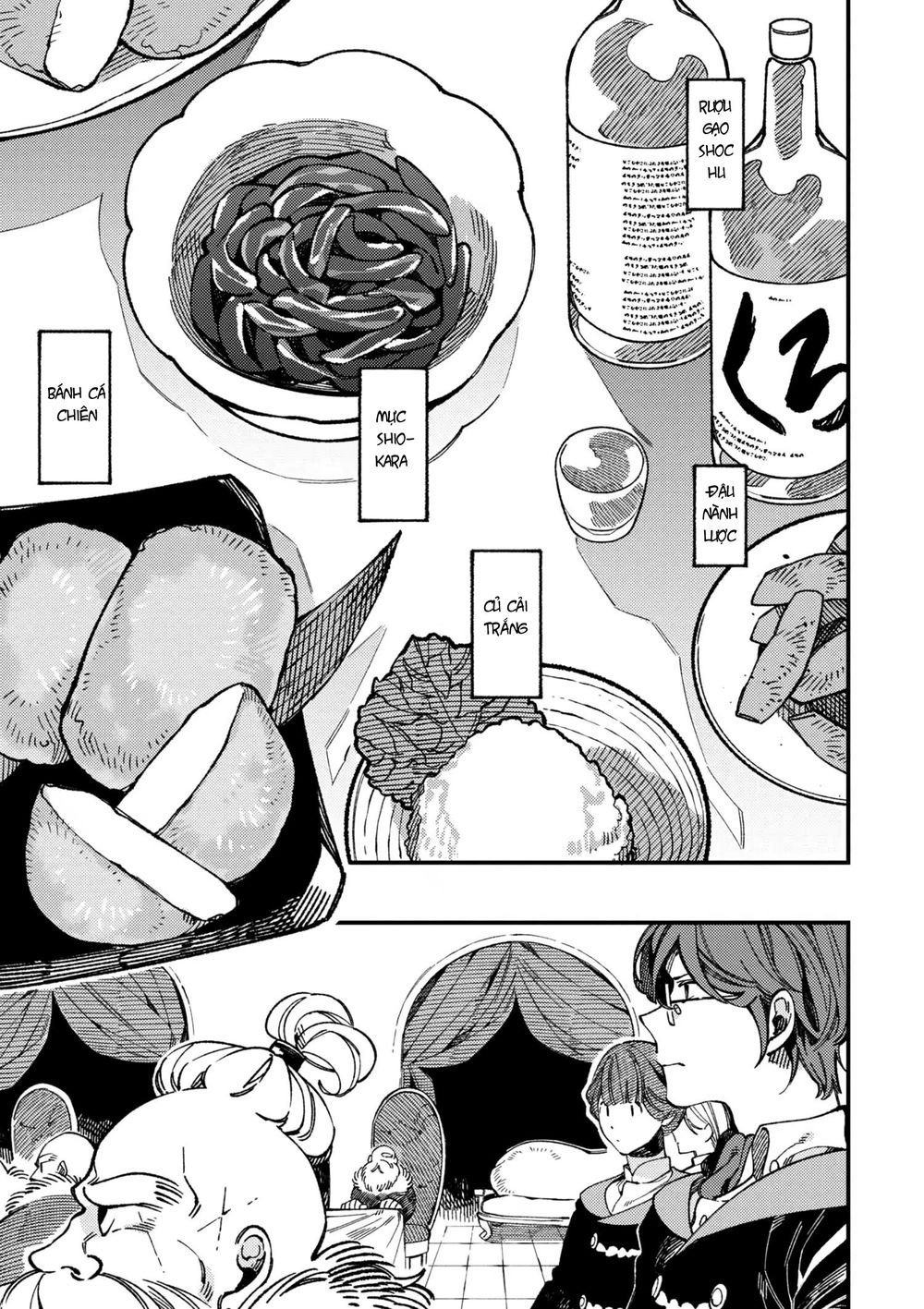 ẩm thực đến từ thế giới khác chapter 16.3 4