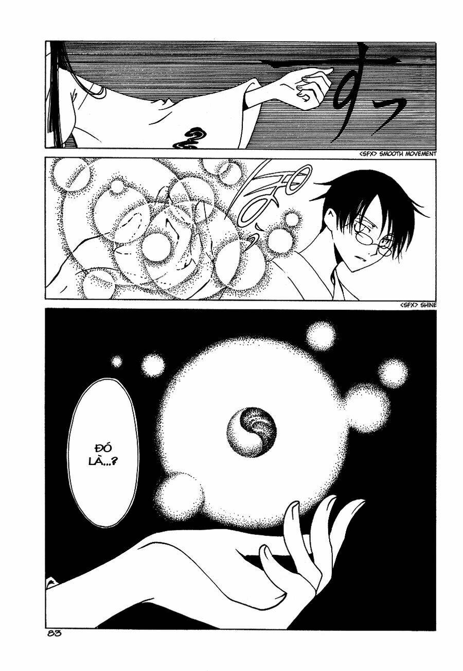 xxxholic - hành trình bí ẩn chapter 49 84