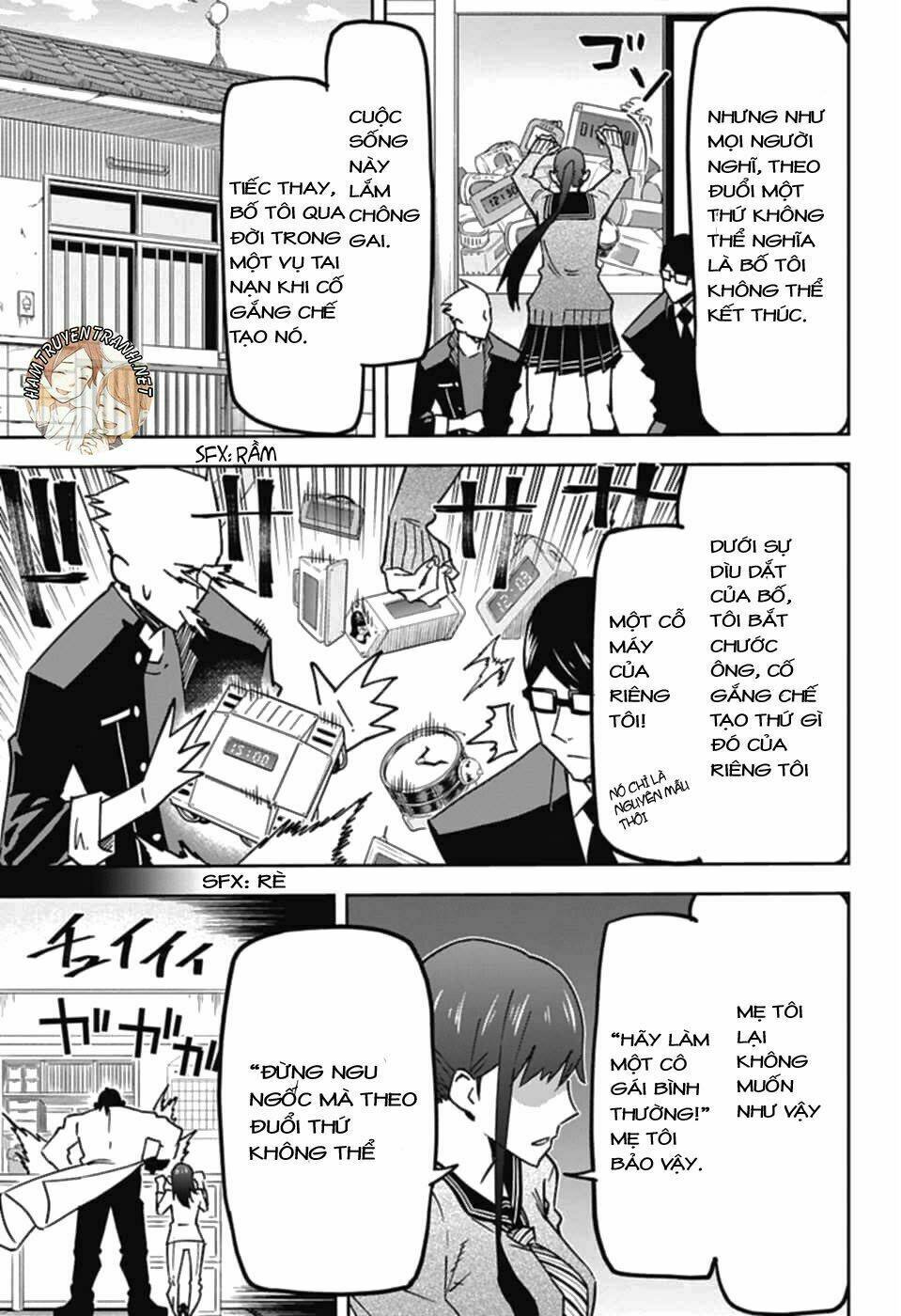 secretary to the managing president, general time industries, seiji tanaka chapter 4 12