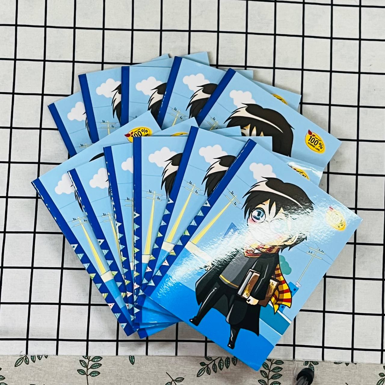 Tập Học Sinh Vanlangbooks 96 Trang Định Lượng 120 (4 Ôly) - Chibi Harry Potter Kid