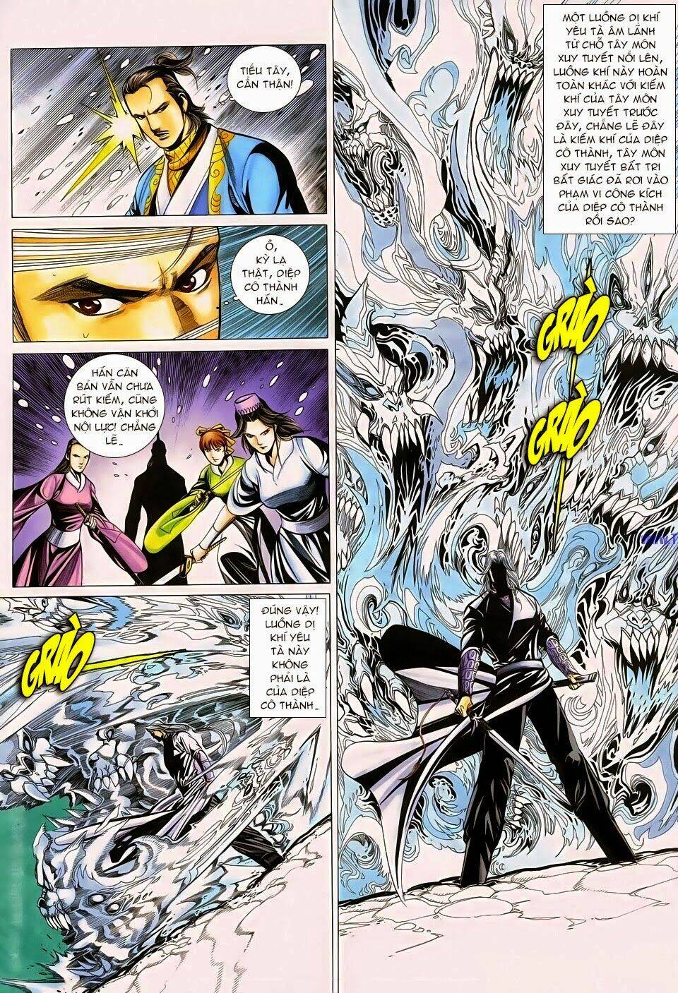 cổ long quần hiệp chapter 68 29