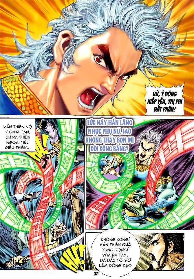 thần binh huyền kỳ i chapter 118 33