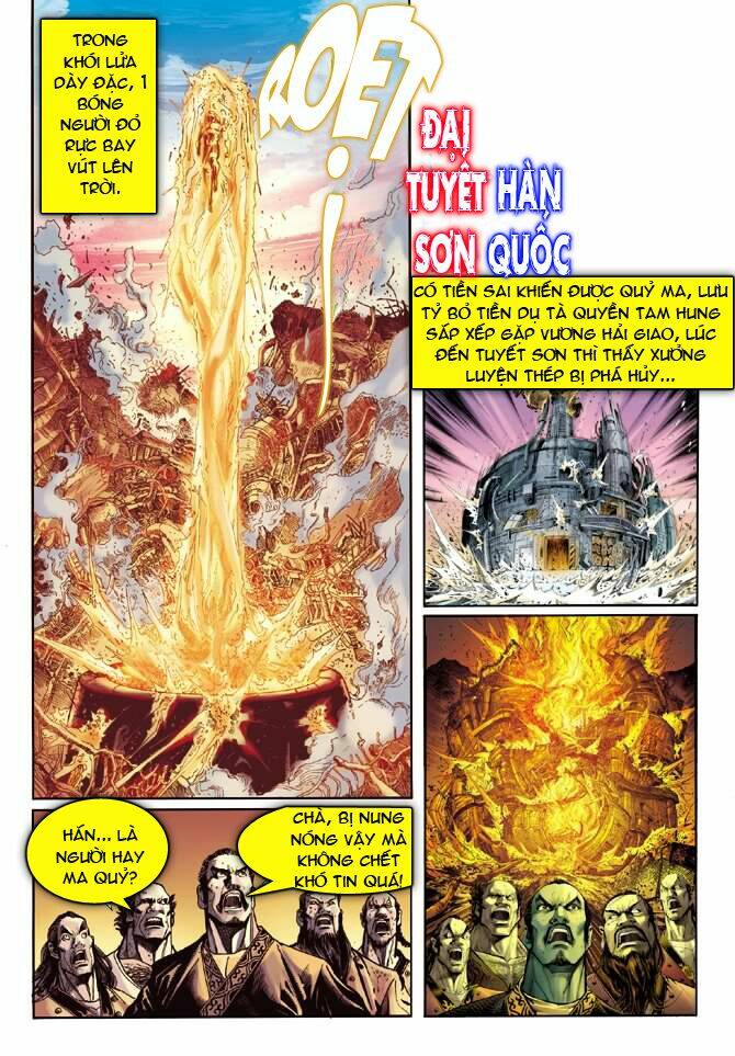 tân tác long hổ môn chapter 35 33