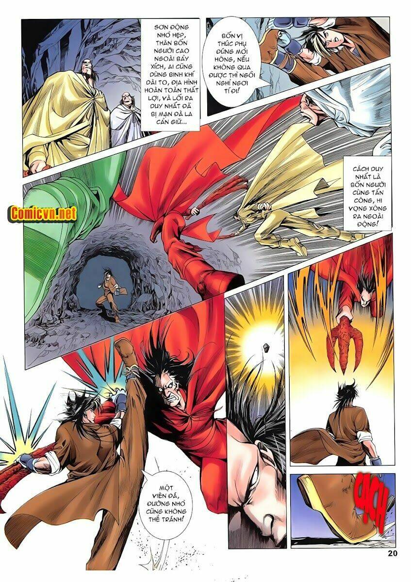 lục đạo thiên thư chapter 11 18