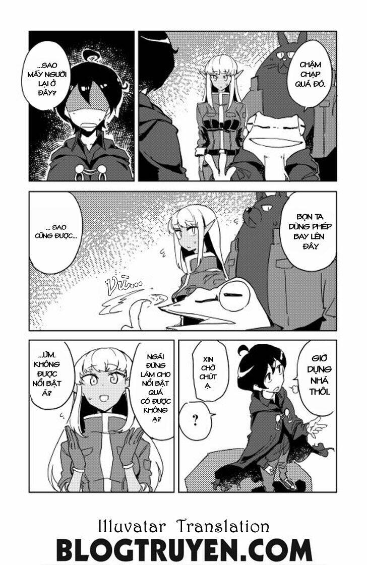 ore to kawazu-san no isekai hourouki chapter 21 17