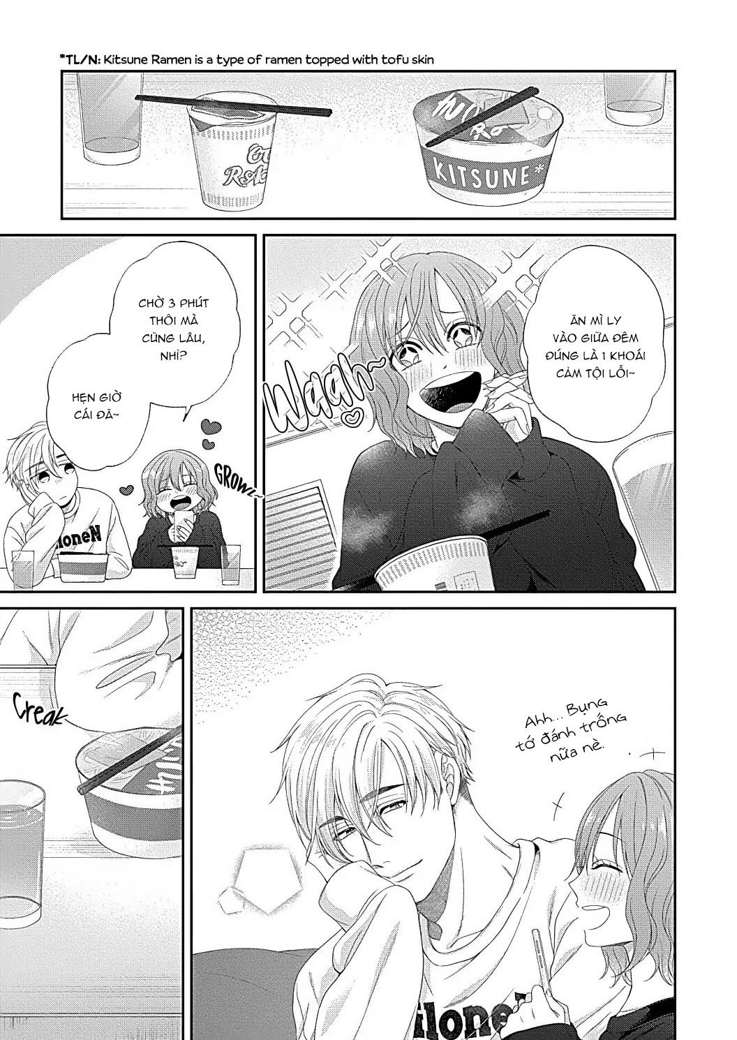 [18+] chữa bệnh cho bạn chapter 7.1 16