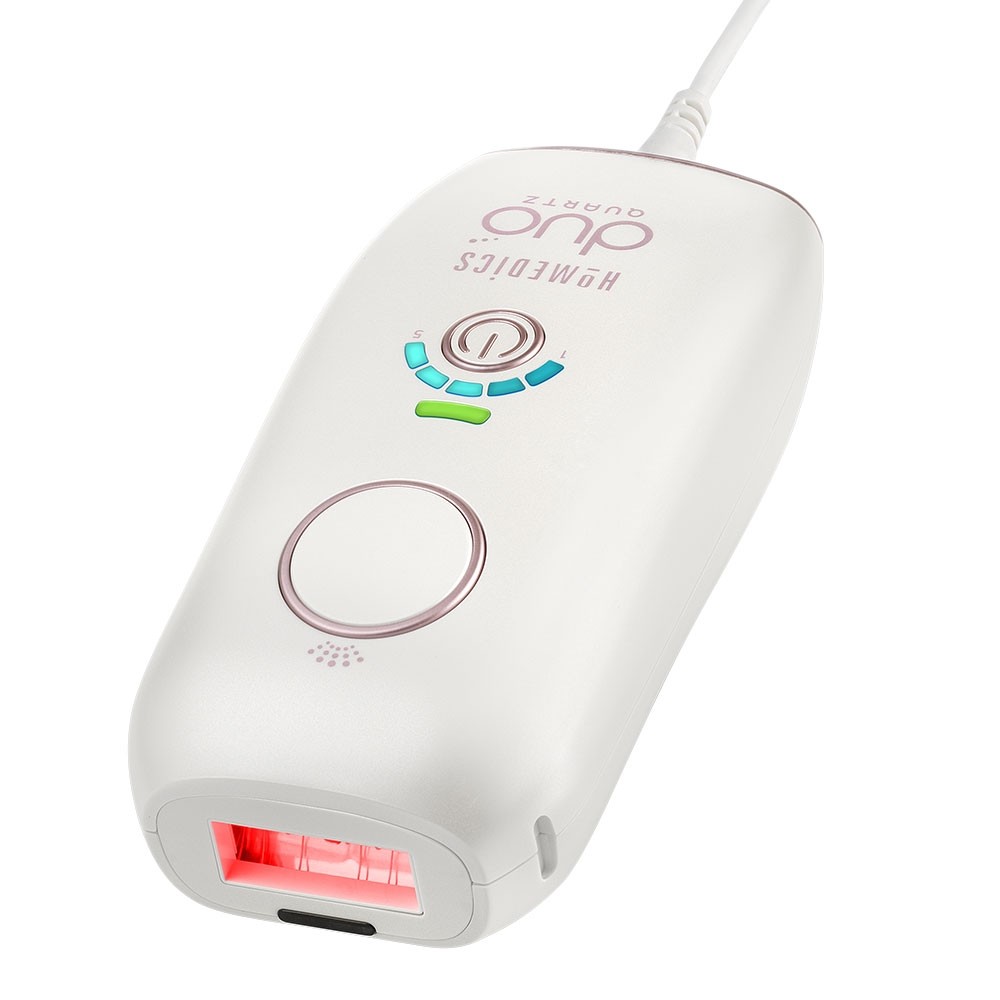 Máy triệt lông cá nhân USA HoMedics IPL-HH390 công nghệ kép IPL&amp;ATF 300.000 flash nhập khẩu USA