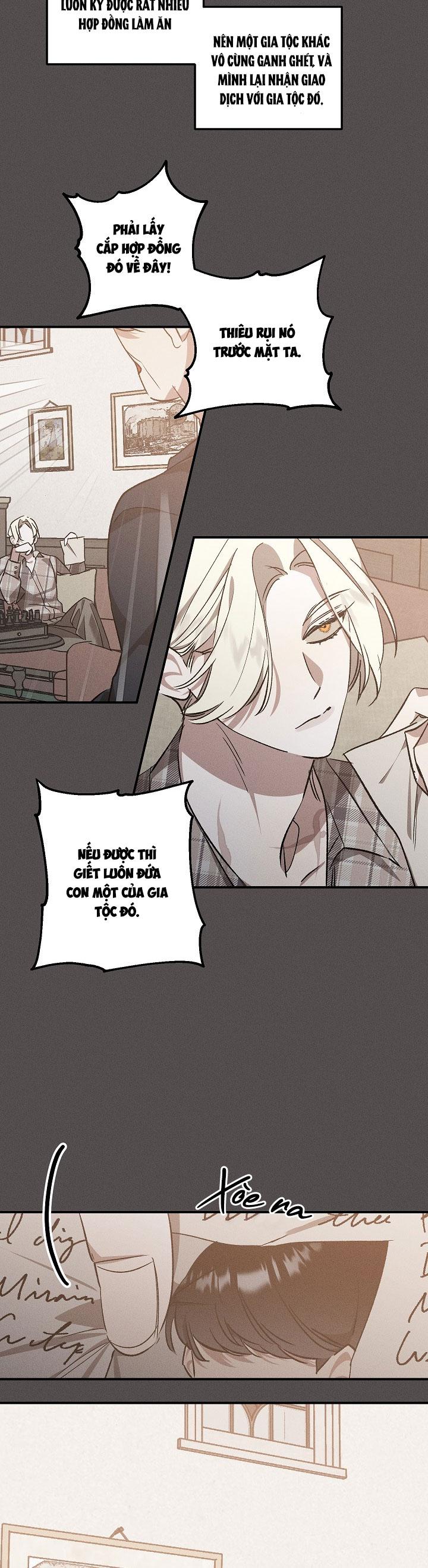 khu vườn hoa lavender chapter 2 12