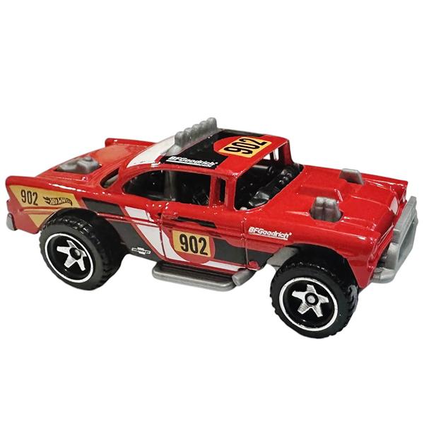 Siêu Xe Hot Wheels C4982 - 155/250 - Big-Air Bel-Air (Mẫu Sản Phẩm Giao Ngẫu Nhiên)