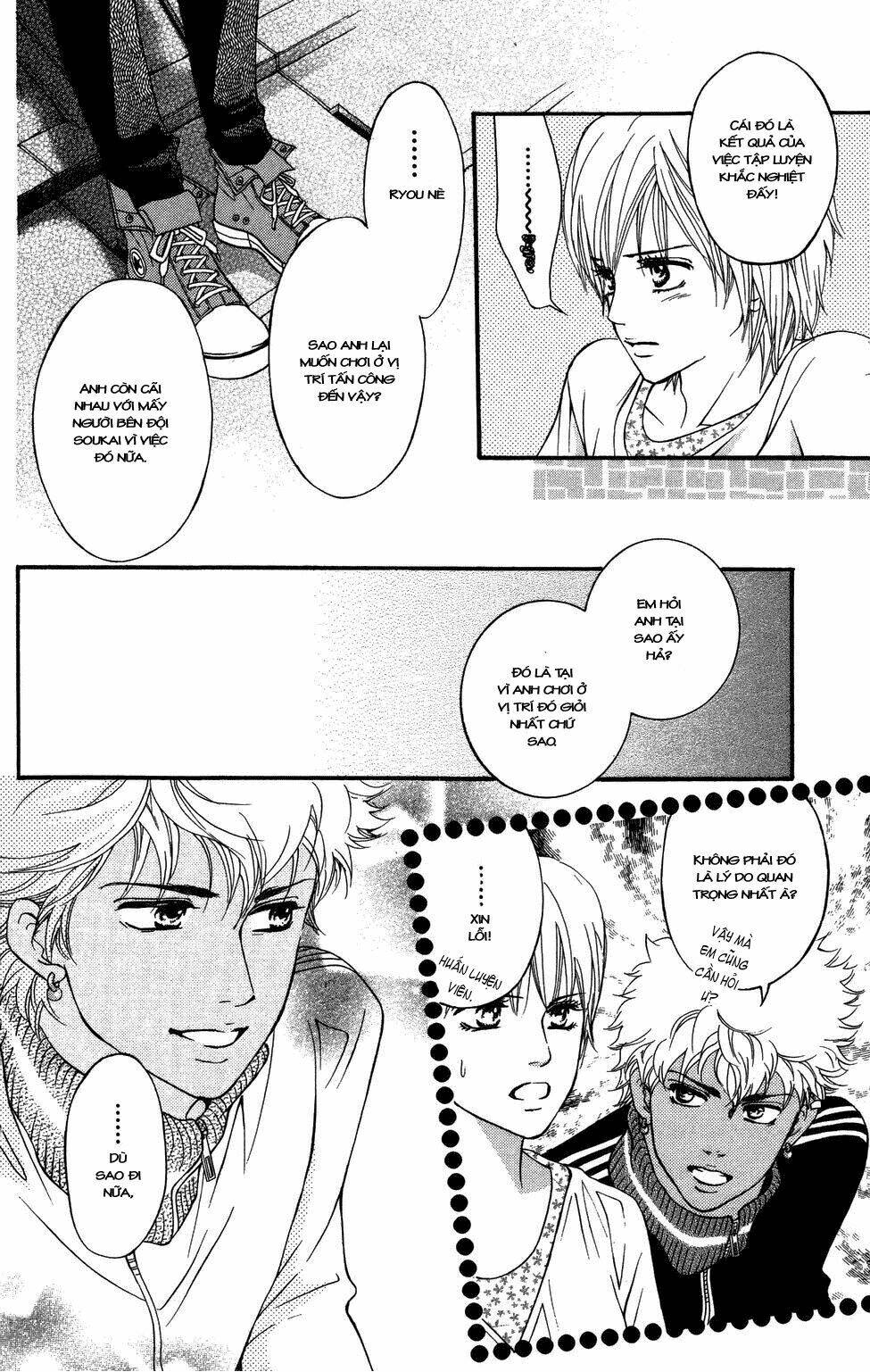 xứng danh anh hùng chapter 33 17