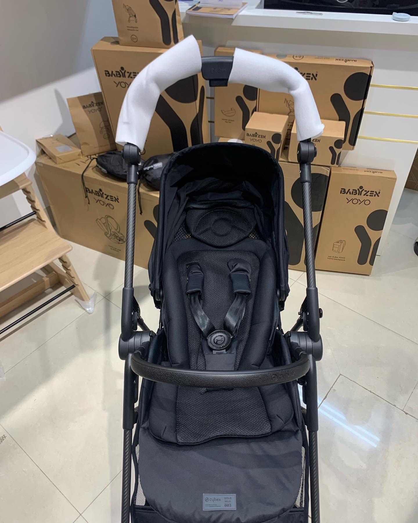 XE ĐẨY GẤP GỌN CYBEX MELIO 3 - Frame Carbon