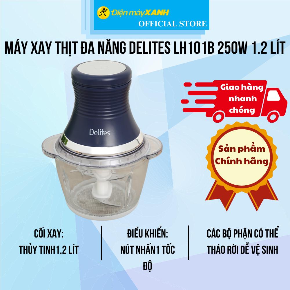 Máy xay thịt Delites LH101B - Hàng chính hãng - Hàng Chính Hãng
