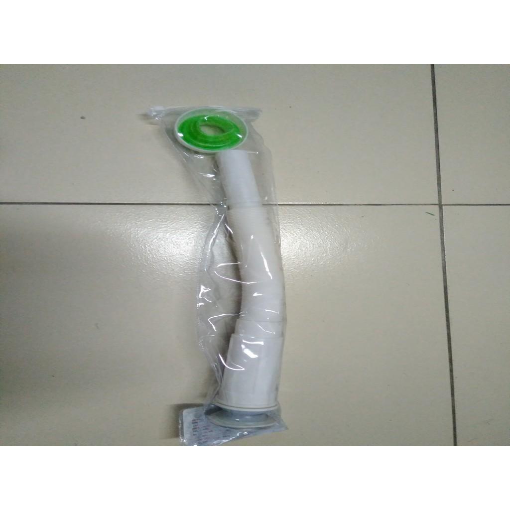 Xi phông dút,xi phông thoát nước chậu rửa mặt nhựa sun đầu inox hàng cao cấp