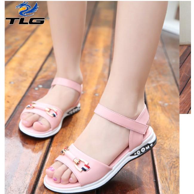 Hình ảnh Sandal Hàn Quốc siêu dễ thương cho bé gái Thành Long TLG 20704