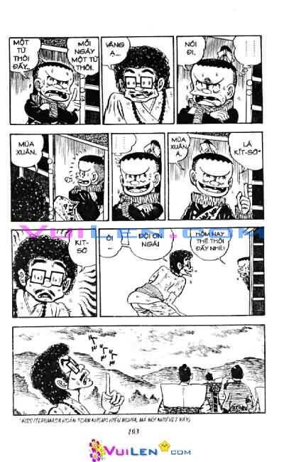 kiếm sĩ góc vuông - chokkaku chapter 9 104