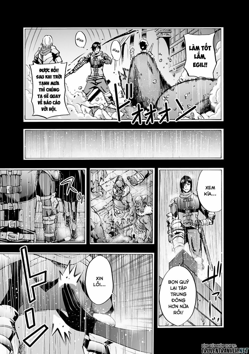 uragirareta s rank boukensha no ore wa, aisuru dorei no kanojora chapter 13 7