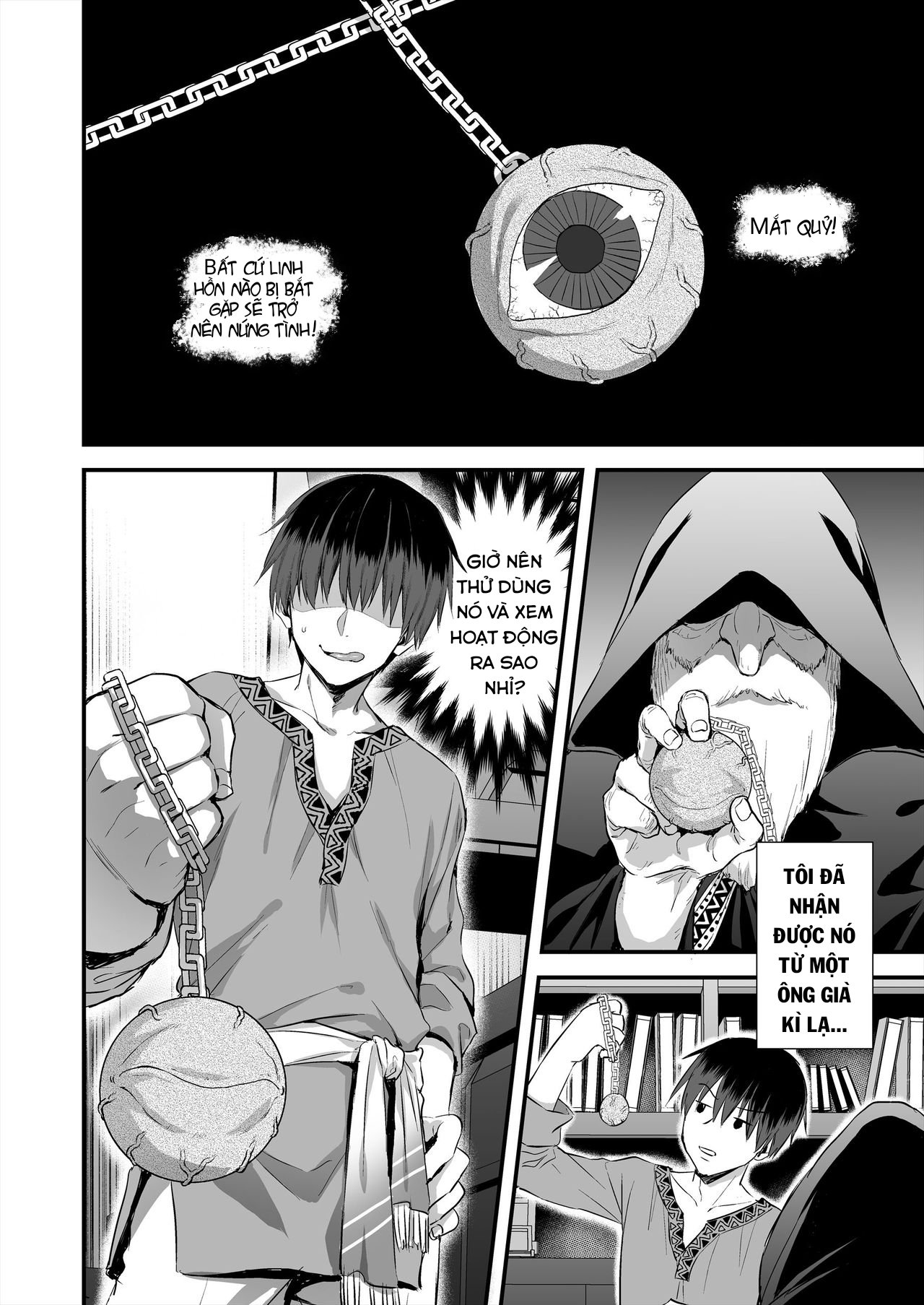 isekai với mắt quỷ làm elf phải nứng chapter 1 5