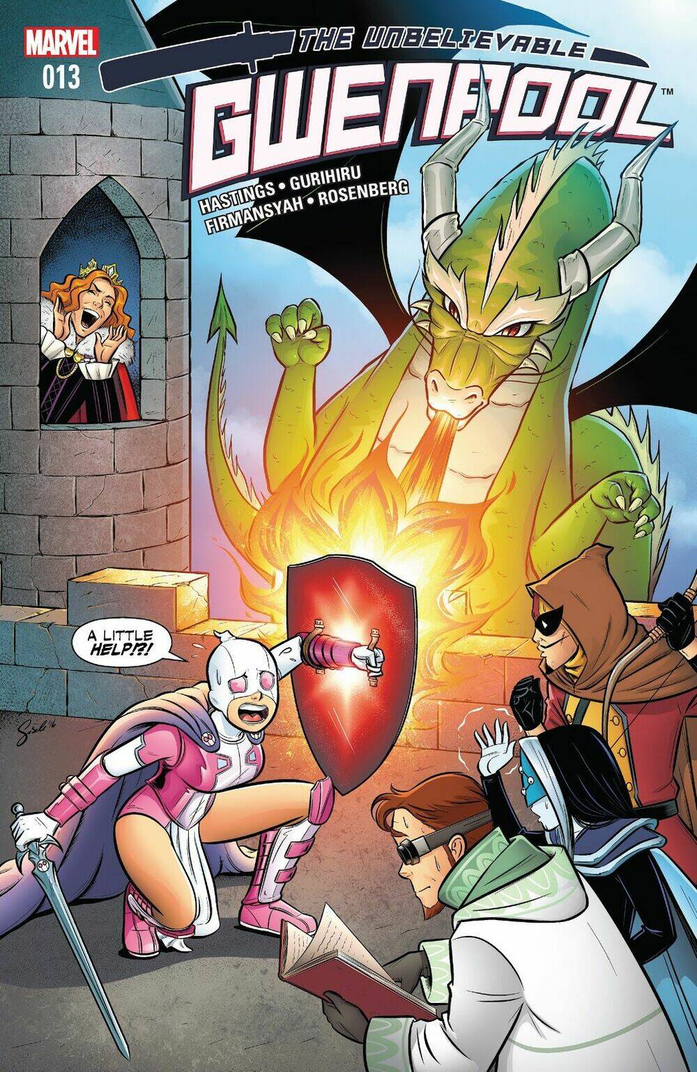 gwenpool siêu phàm chapter 12 2