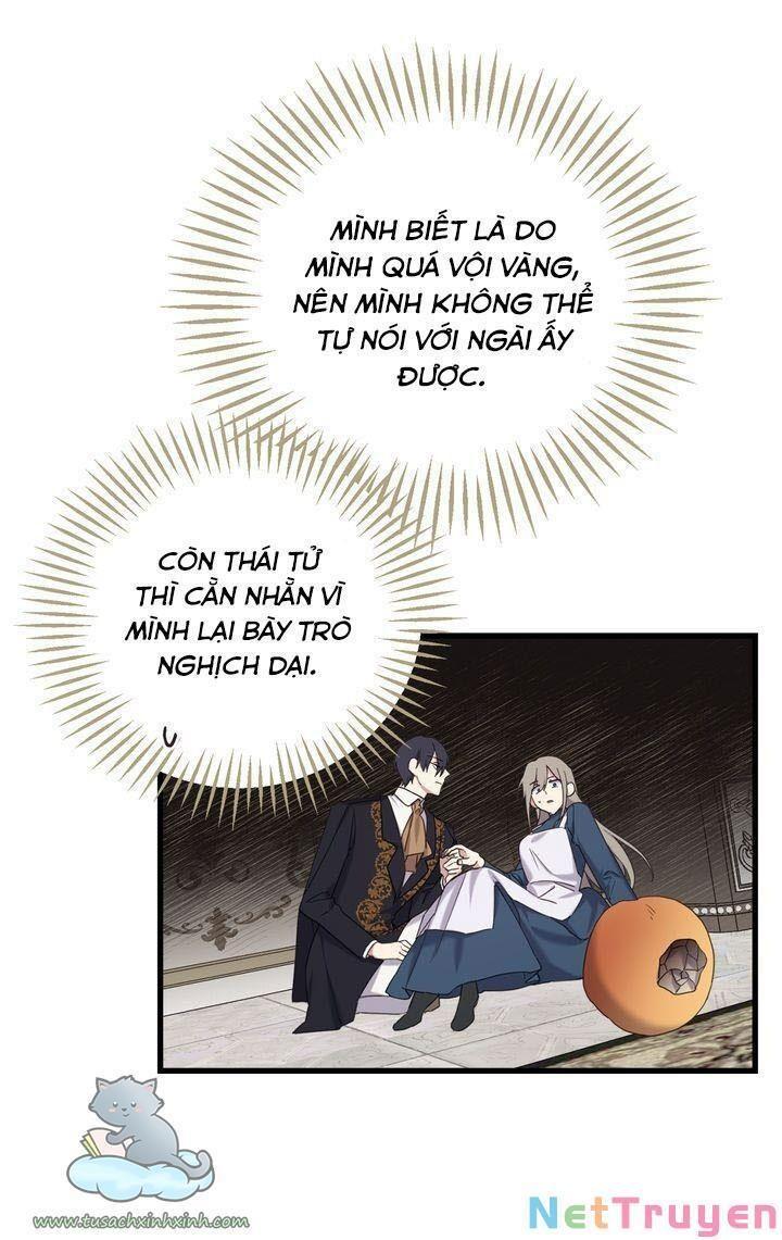 xin hãy cứ khóc, thái tử chapter 18 29