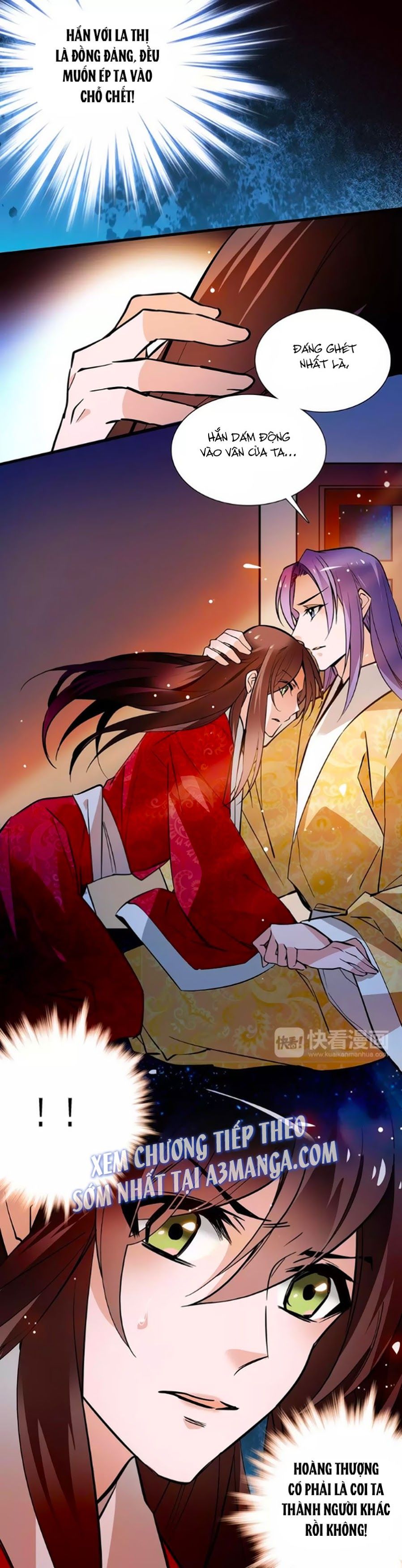 Hoàng Thượng! Hãy Sủng Ái Ta Đi! chapter 55 - Trang 14