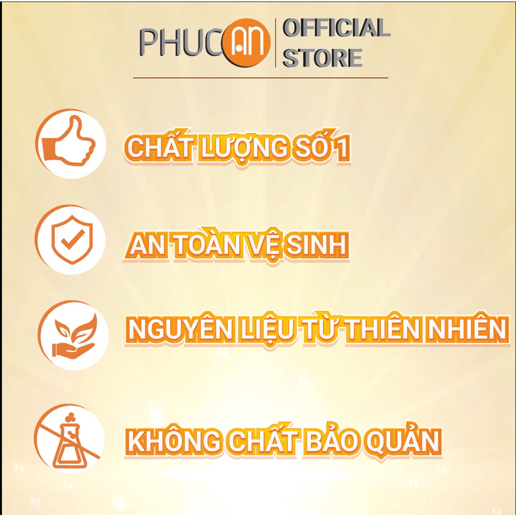 Combo 2 hộp thanh năng lượng ngũ cốc trái cây Phúc An - Thay thế bữa ăn nhẹ- 8 thanh/ 1 hộp 137gr