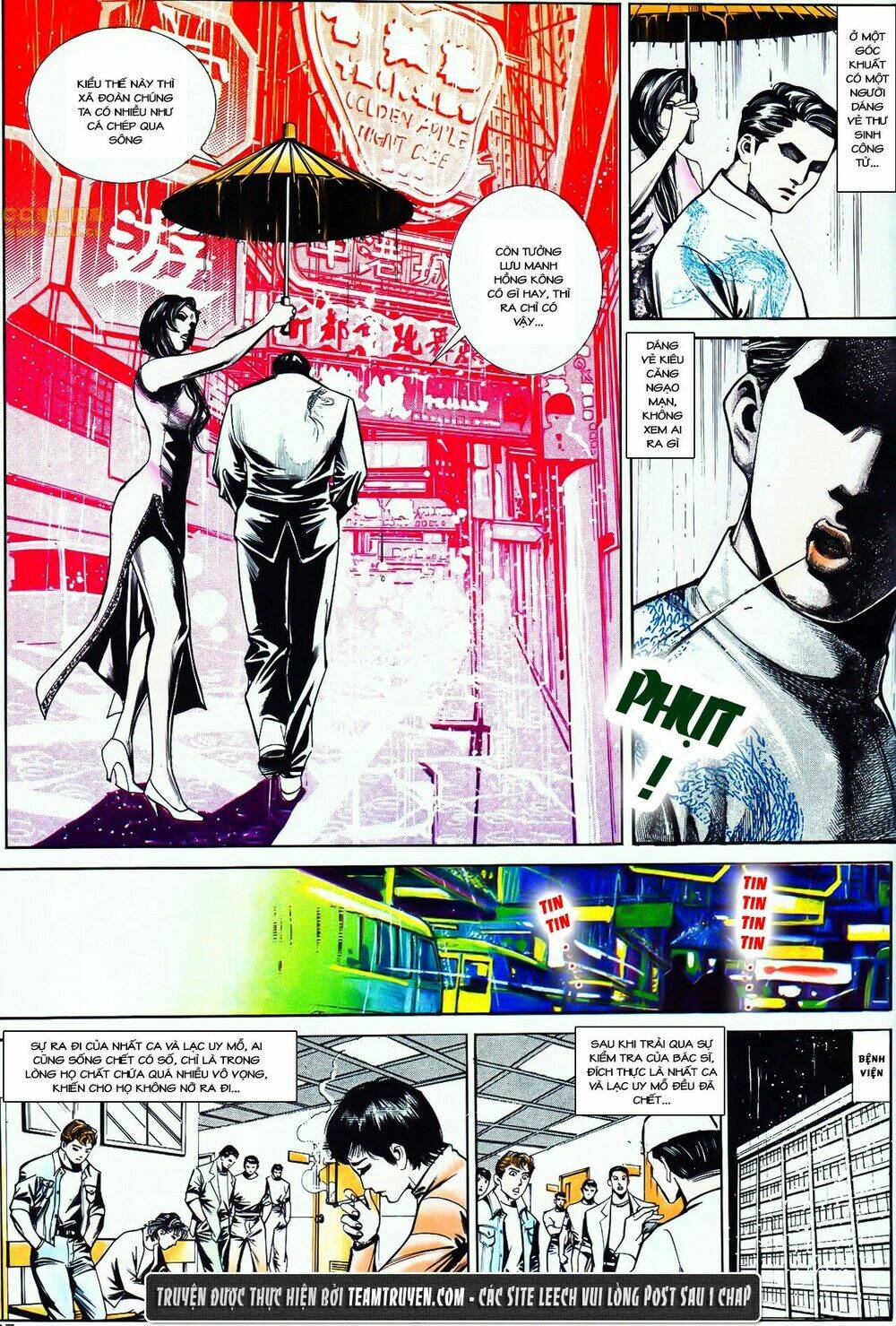 cổ hoặc nữ chapter 36 14