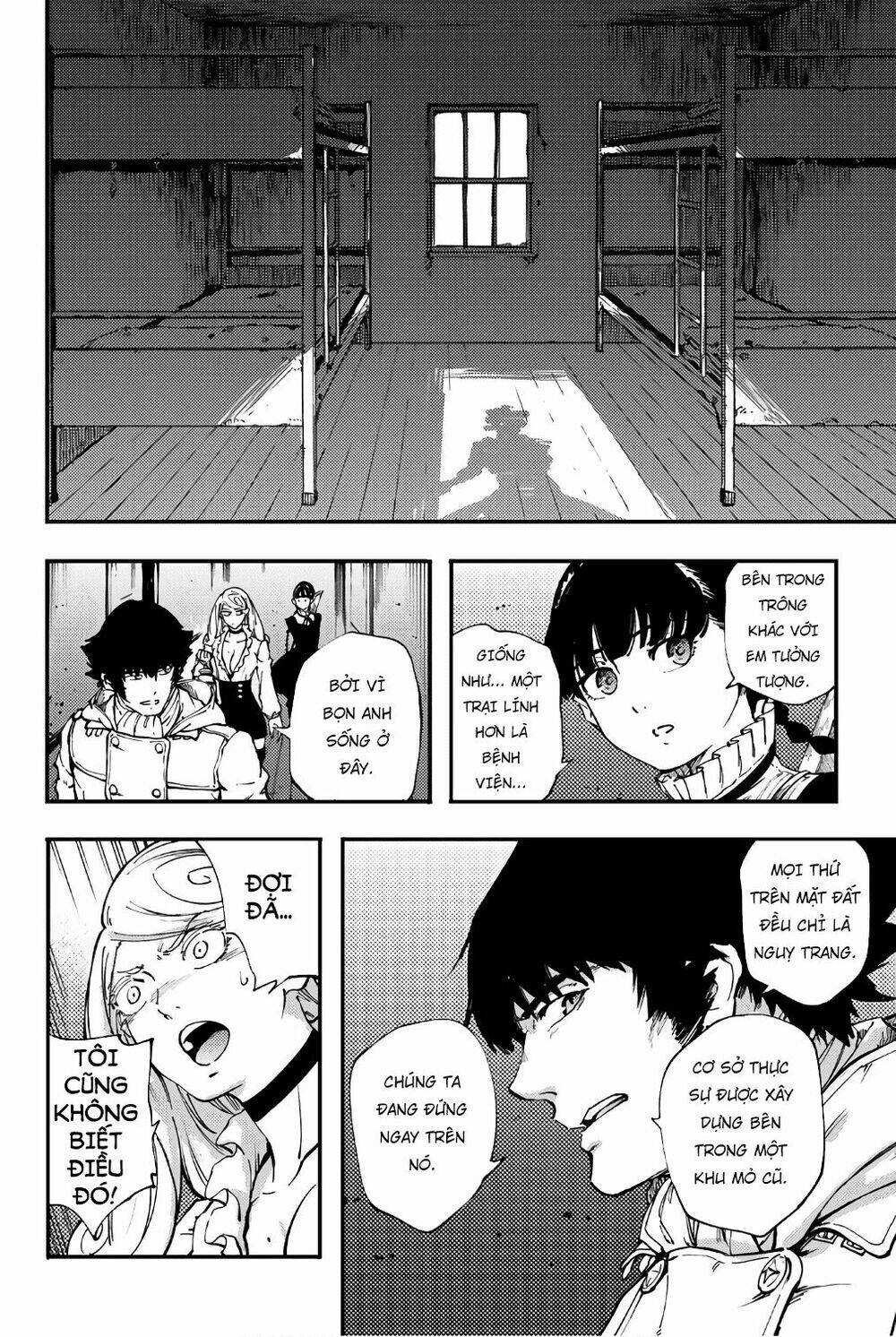 the abandoned sacred beasts chapter 34 17