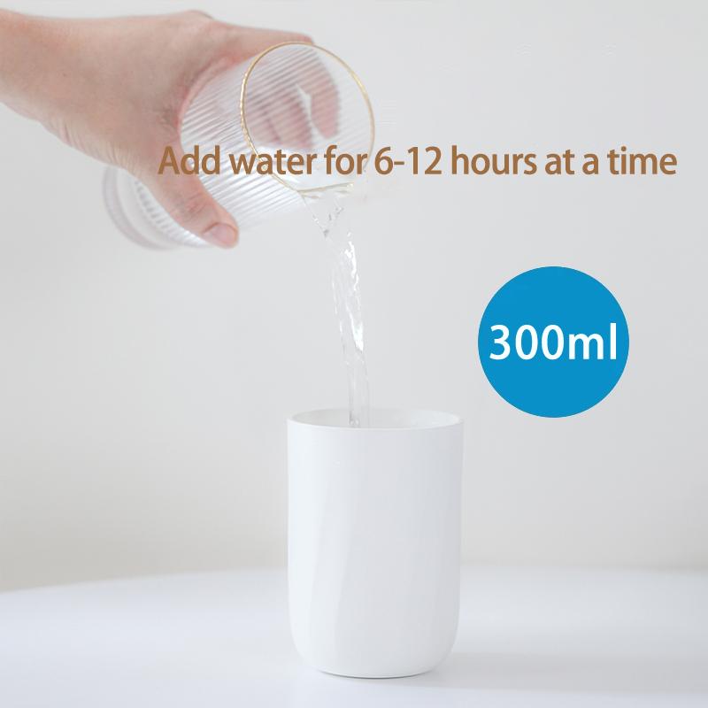 USB Máy Tạo Độ Ẩm Không Khí Gia Đình Phòng Ngủ Siêu Âm Tinh Máy Khuếch Tán Tinh Dầu Mini Thoáng Mát Phun Sương Tạo Có Đèn LED Đèn Ngủ