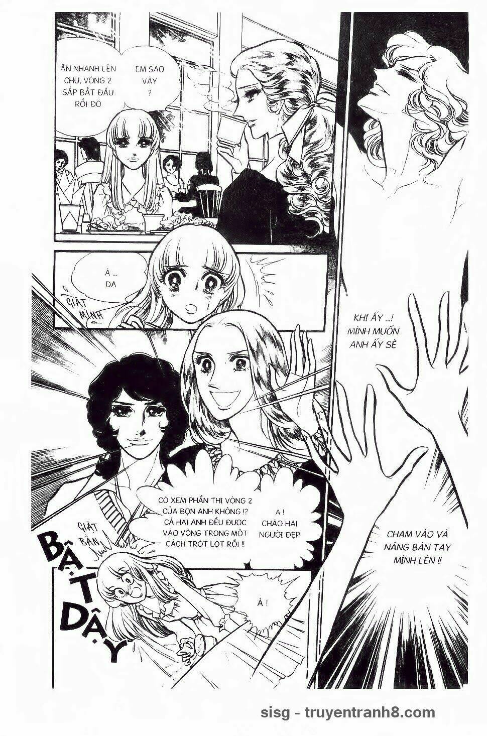 swan - vũ khúc thiên nga chapter 4 11