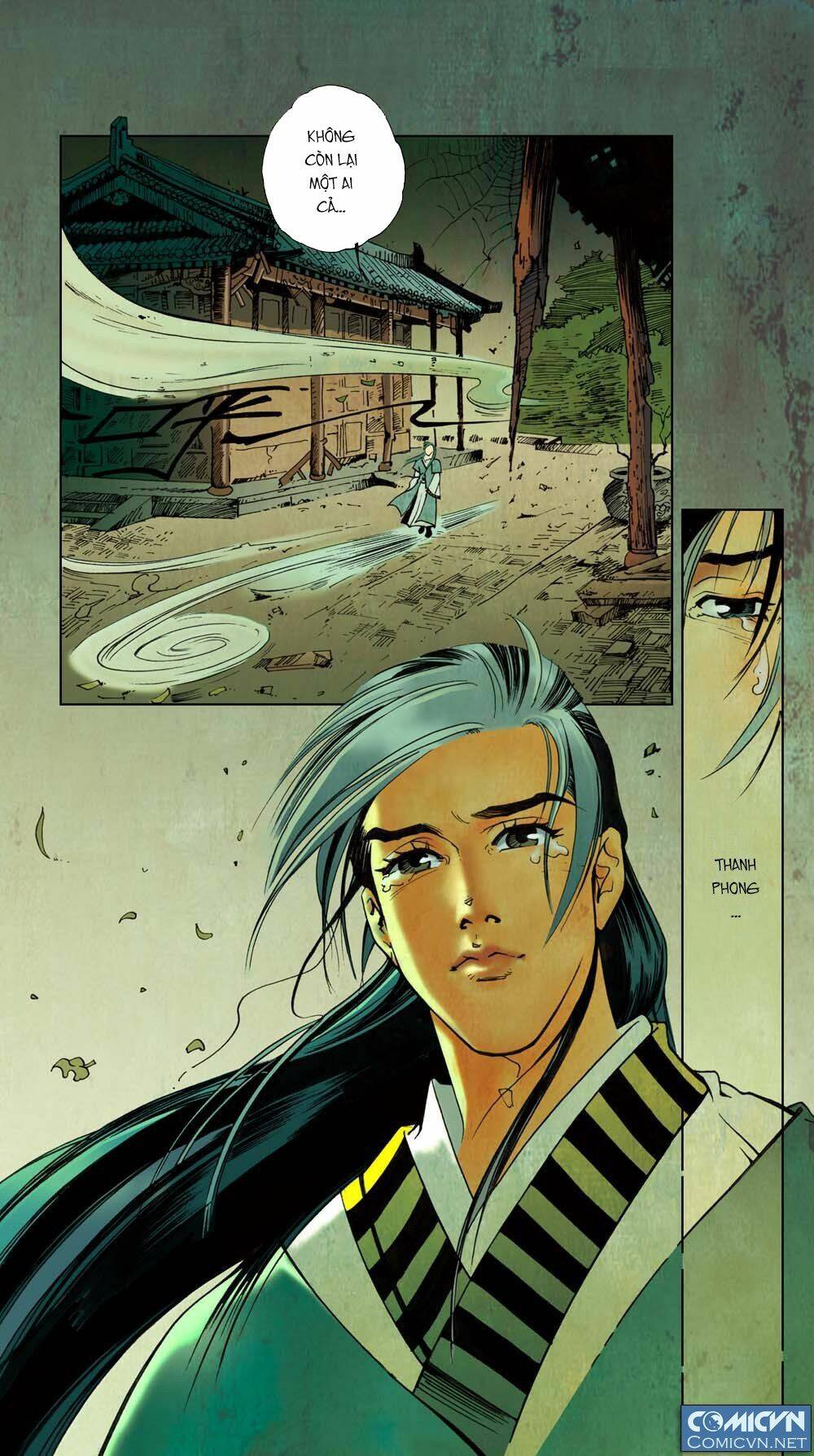 liêu trai chí dị chapter 3 5