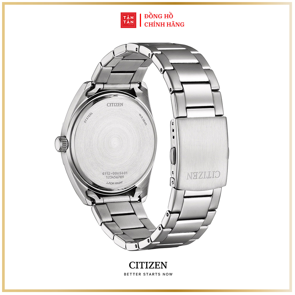 Đồng hồ Nam Citizen Quartz BI5110-54M 41mm