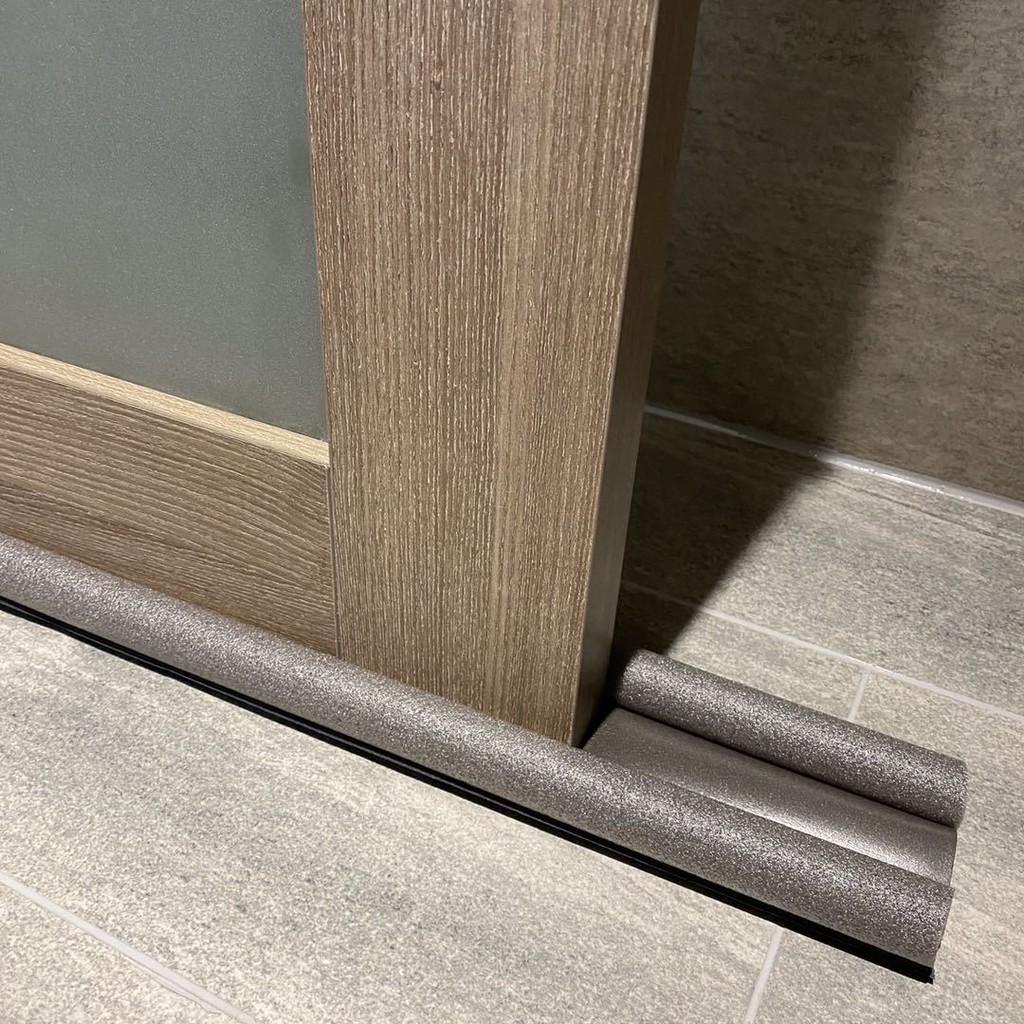 Nẹp Xốp Chặn Khe Cửa - Ron, Đệm Cửa - Chống Ồn, Chống Thoát Hơi Máy Lạnh, Chống Bụi |Dũng 1