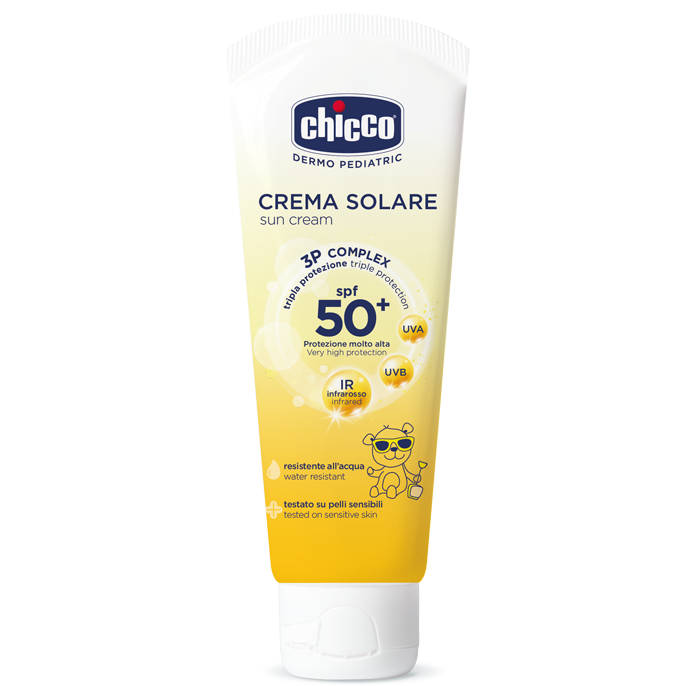 Kem chống nắng 3 tác động SPF 50+ Chicco 114905