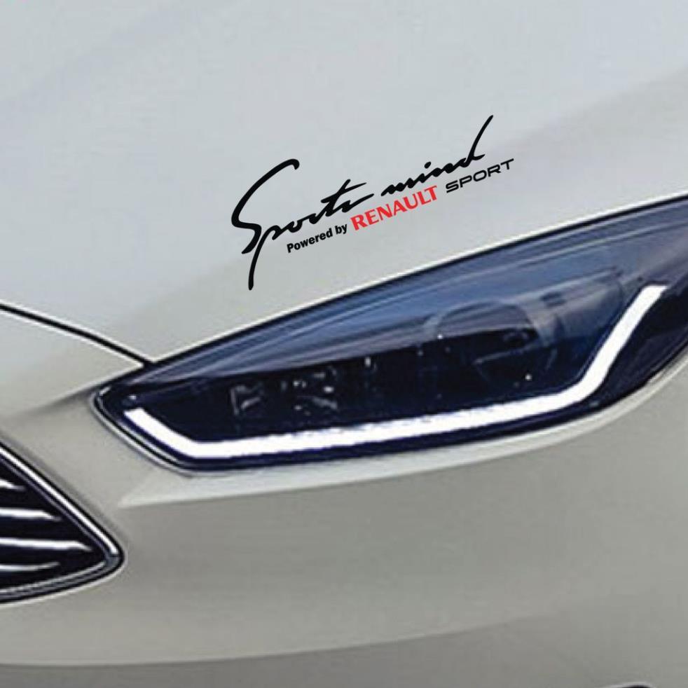 Decal dán xe chữ ký nhiều mẫu độc đáo giá rẻ BH 24T