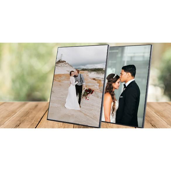 Kích thước 25x38cm, 30x40cm, 30x45cm cho sinh nhật, đám cưới...