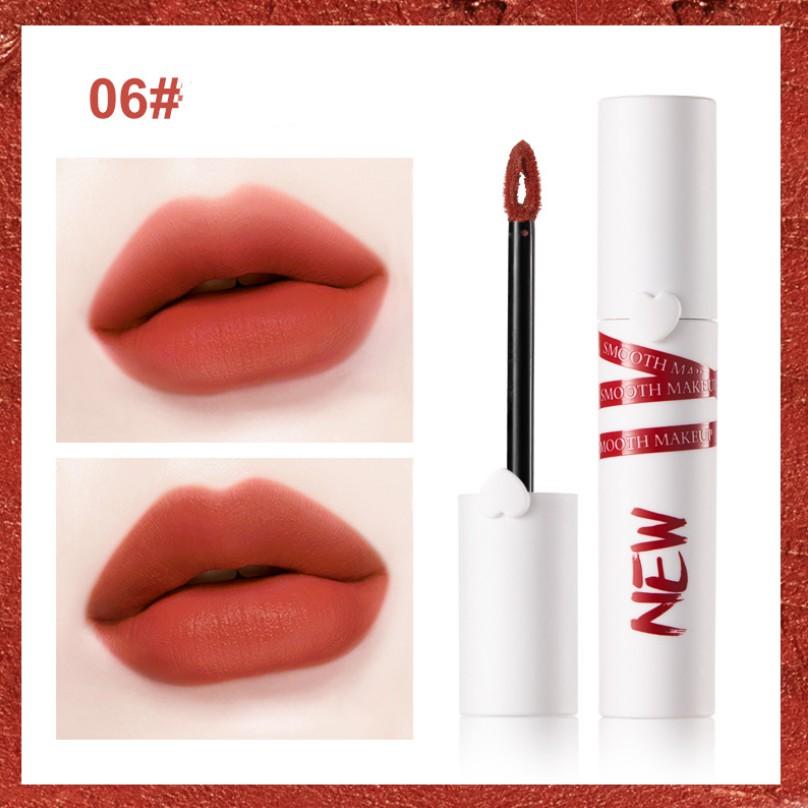 Son kem bùn AGAG bền màu mềm mịn New Matte Velvet Lip Mud