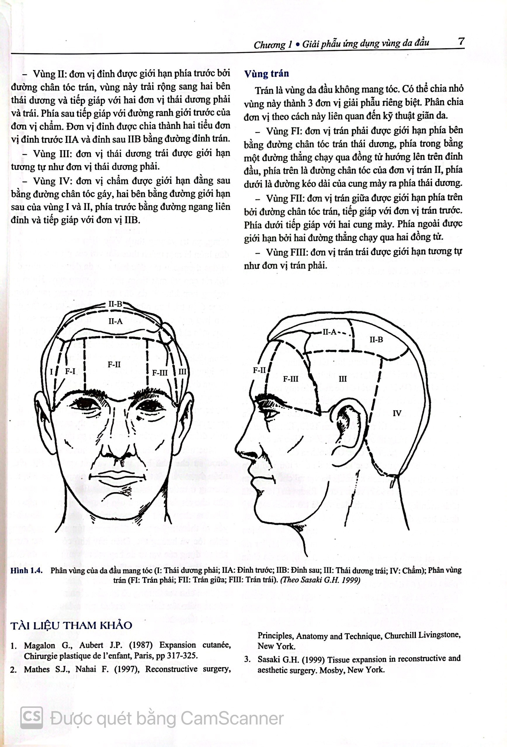 Benito - Sách - Phẫu thuật tạo hình thẩm mỹ da đầu - NXB Y học