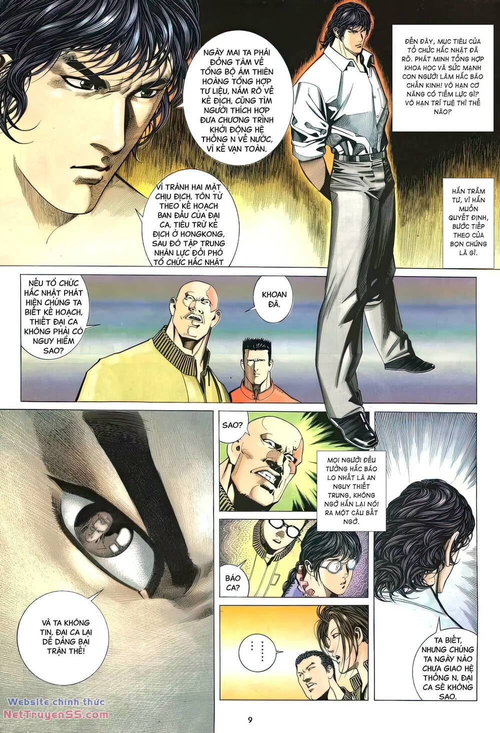 hắc báo liệt truyện chapter 349.5 9