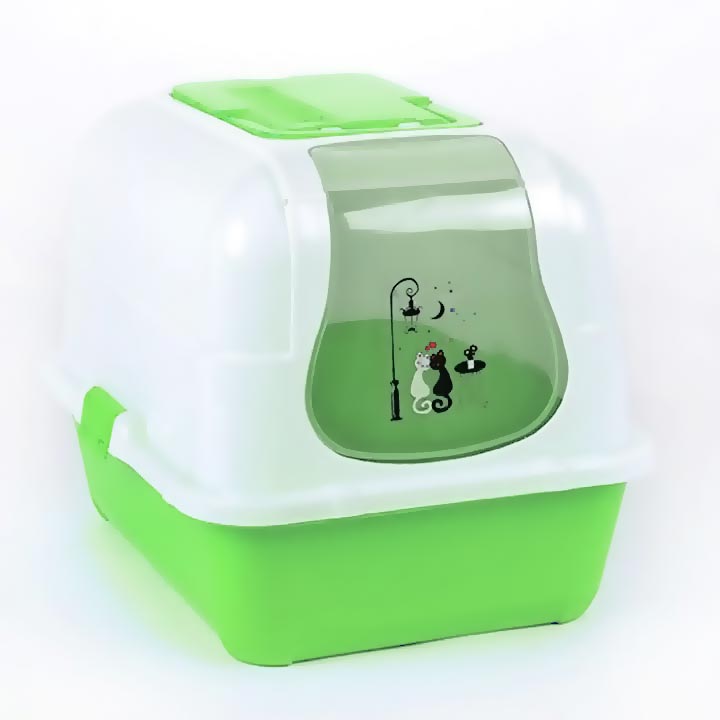 Nhà vệ sinh mèo kitty có kèm Xẻng và lọc khí