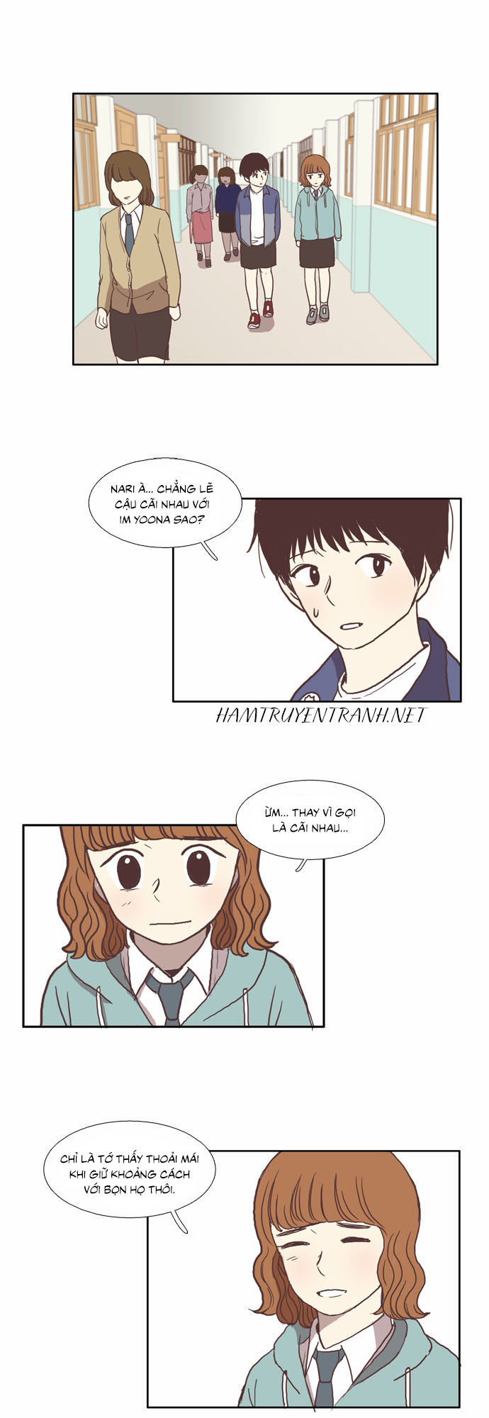 thế giới con gái chapter 30 32