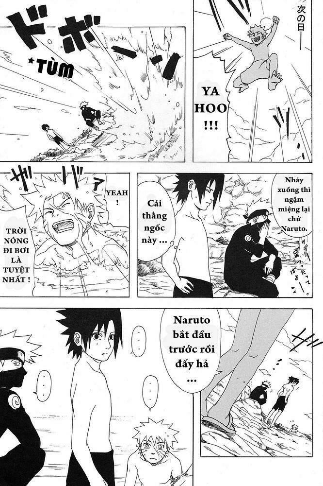 cửu vĩ hồ ly - doujinshi sasusaku chapter 1 4