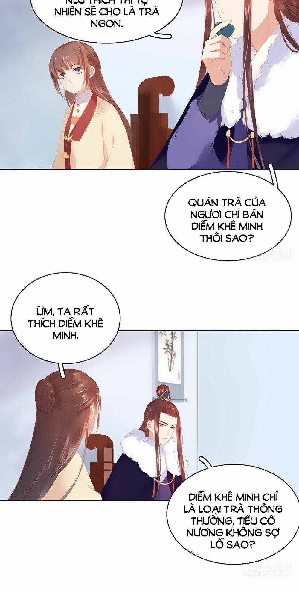 xuân khuê bí lục: xưởng công thái liêu nhân chapter 17 26