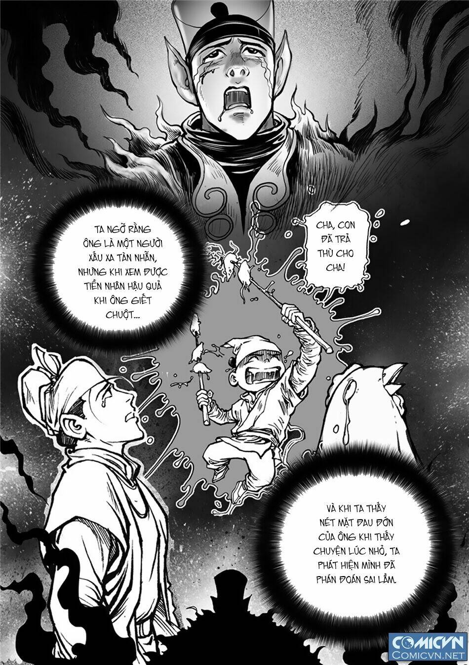 chung quỳ truyền kỳ chapter 31 3