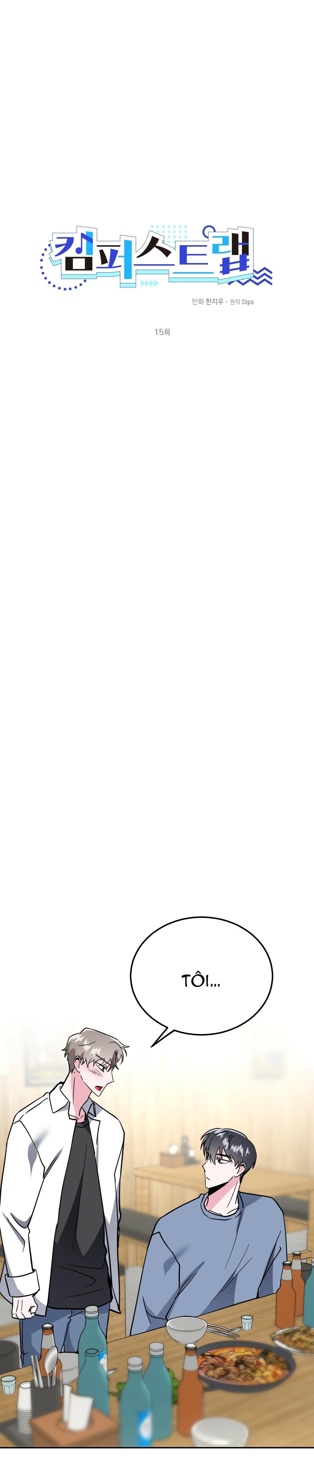 cạm bẫy đại học chapter 15 1