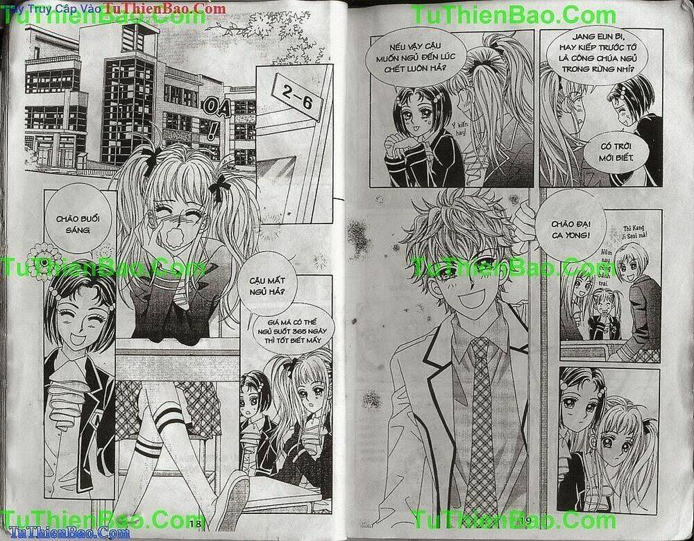 đại ca tuổi yêu chapter 1 8