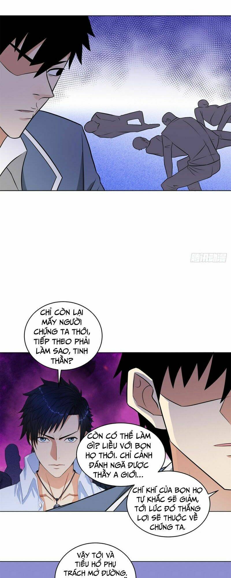 học viện cao thủ chapter 261 14