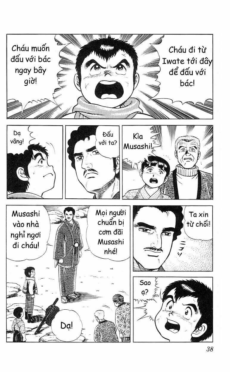 kiếm sĩ musashi chapter 52 16