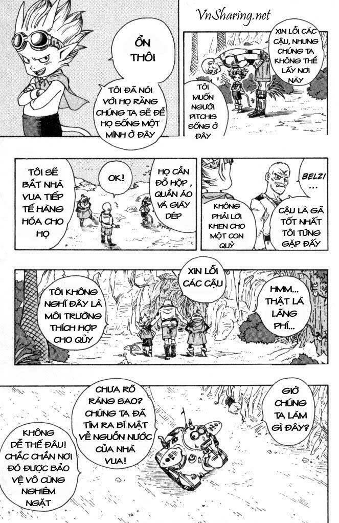 vùng hoang mạc chapter 10 11