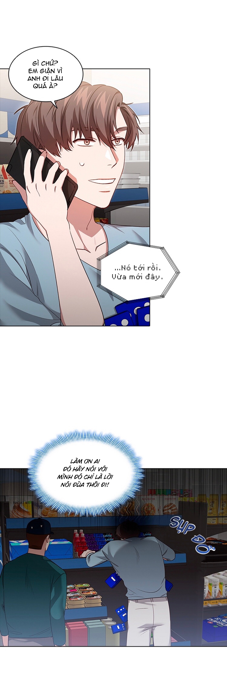 vướng vào mối quan hệ ngoài ý muốn chapter 56.1 8
