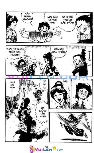 kiếm sĩ góc vuông - chokkaku chapter 5 98